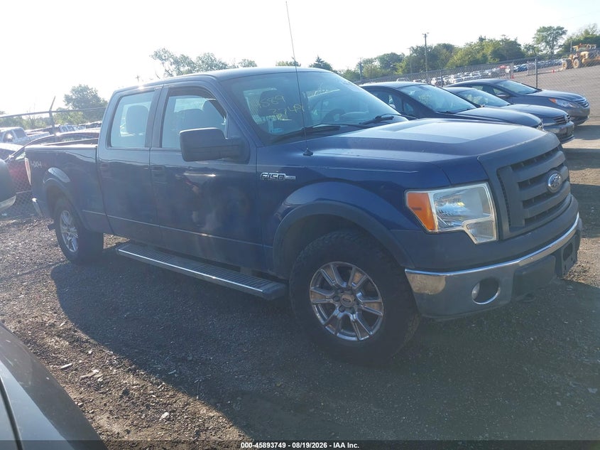 2012 FORD F-150 auction photo 1