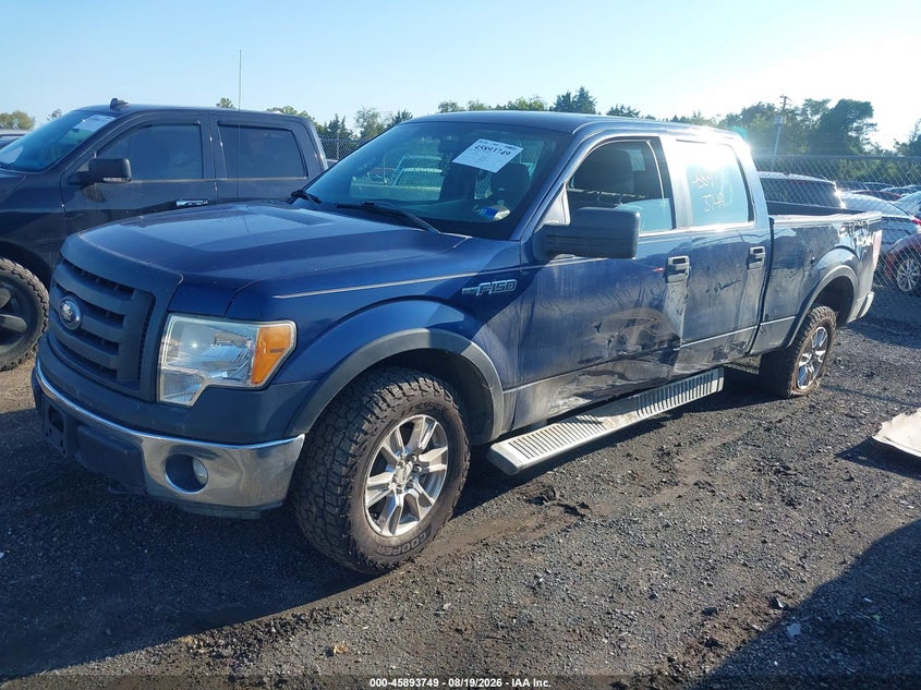 2012 FORD F-150 auction photo 2