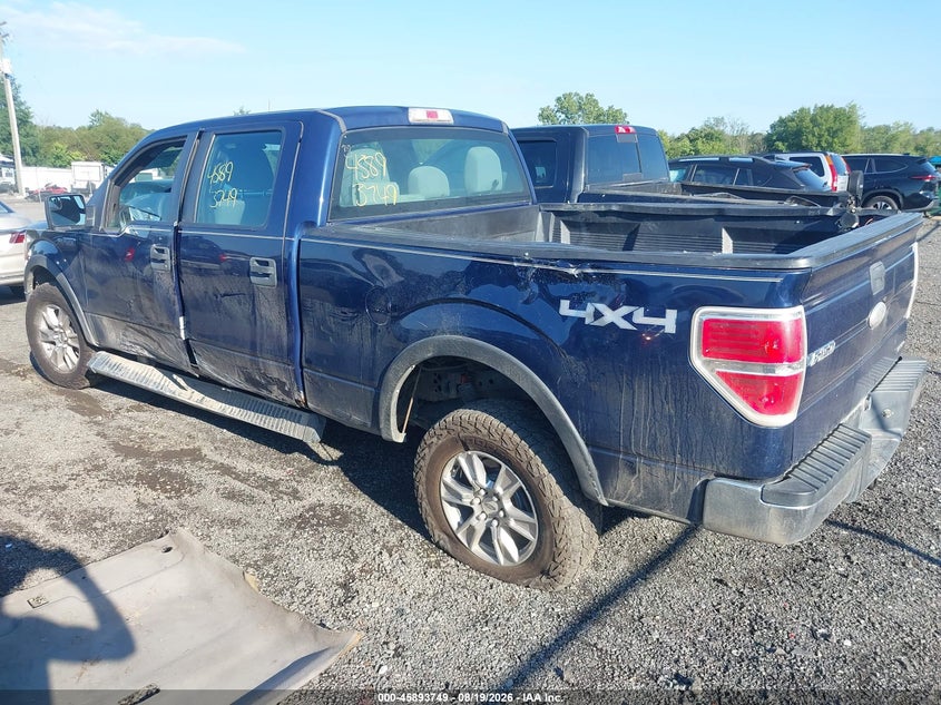 2012 FORD F-150 auction photo 3