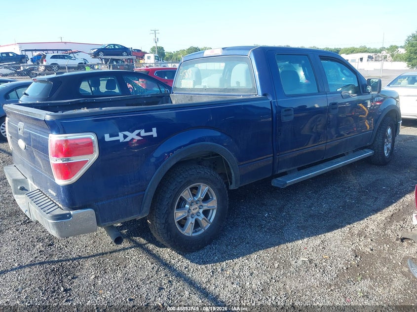 2012 FORD F-150 auction photo 4