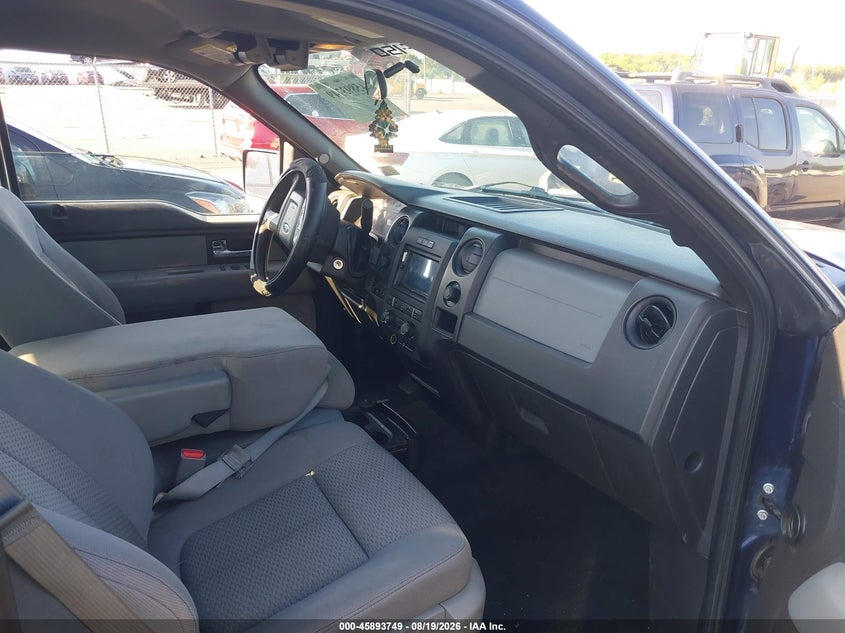 2012 FORD F-150 auction photo 5