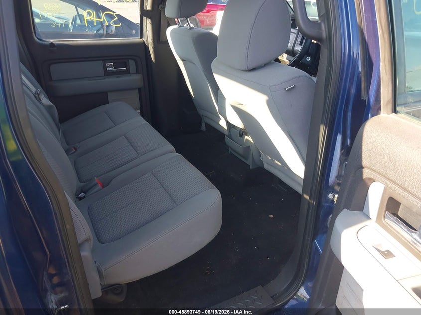 2012 FORD F-150 auction photo 8