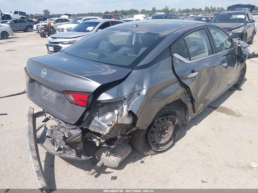 Vin: 1n4bl4bv8lc226828, lot: 46392817, nissan altima s fwd 20204