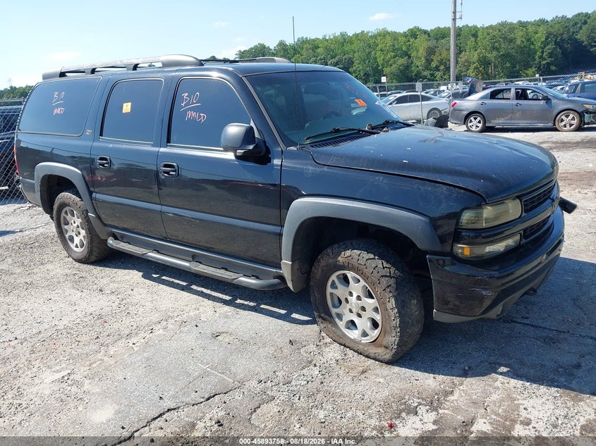 2002 CHEVROLET SUBURBAN 1500 auction photo 1