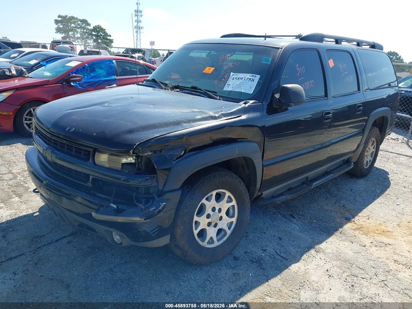 2002 CHEVROLET SUBURBAN 1500 auction photo 2