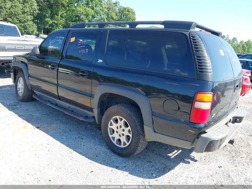 2002 CHEVROLET SUBURBAN 1500 auction photo 3