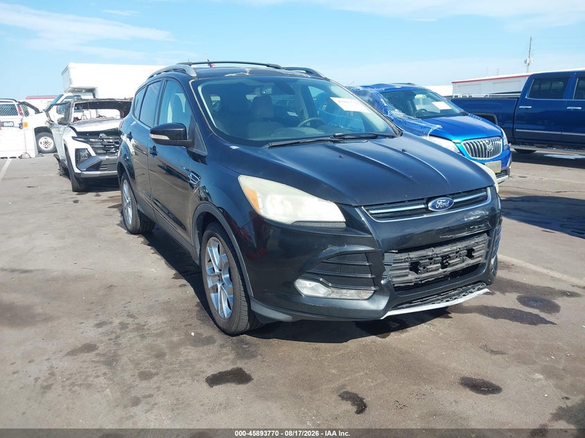 2014 FORD ESCAPE auction photo 1