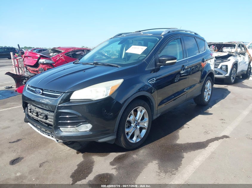 2014 FORD ESCAPE auction photo 2