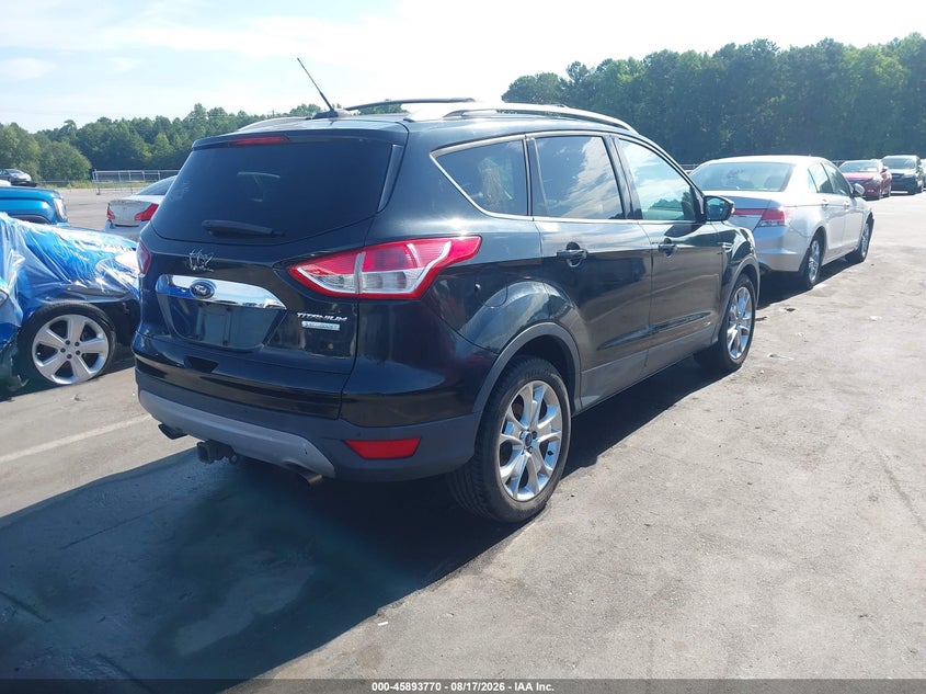 2014 FORD ESCAPE auction photo 4