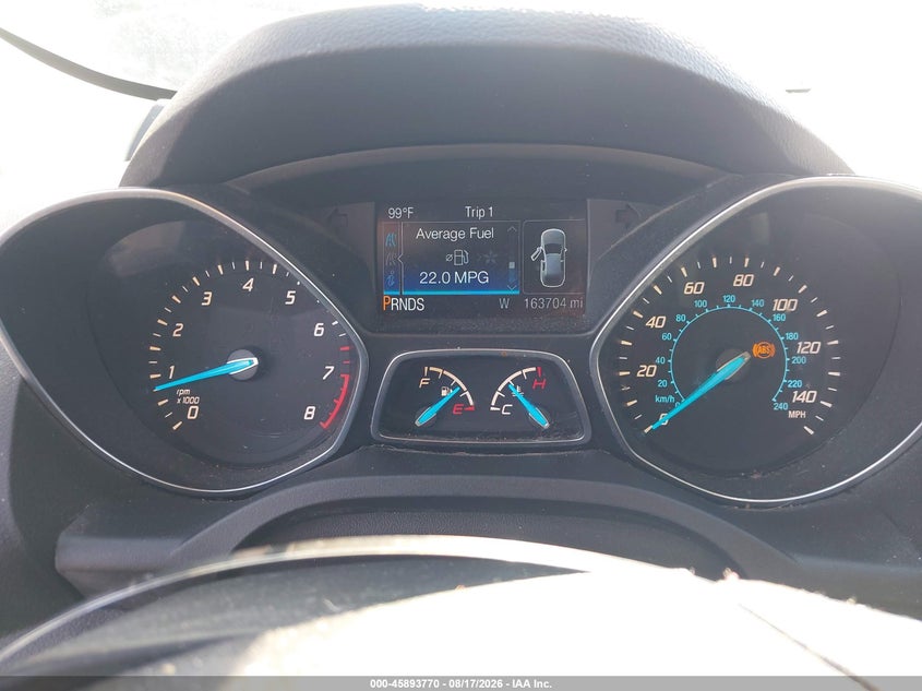 2014 FORD ESCAPE auction photo 7