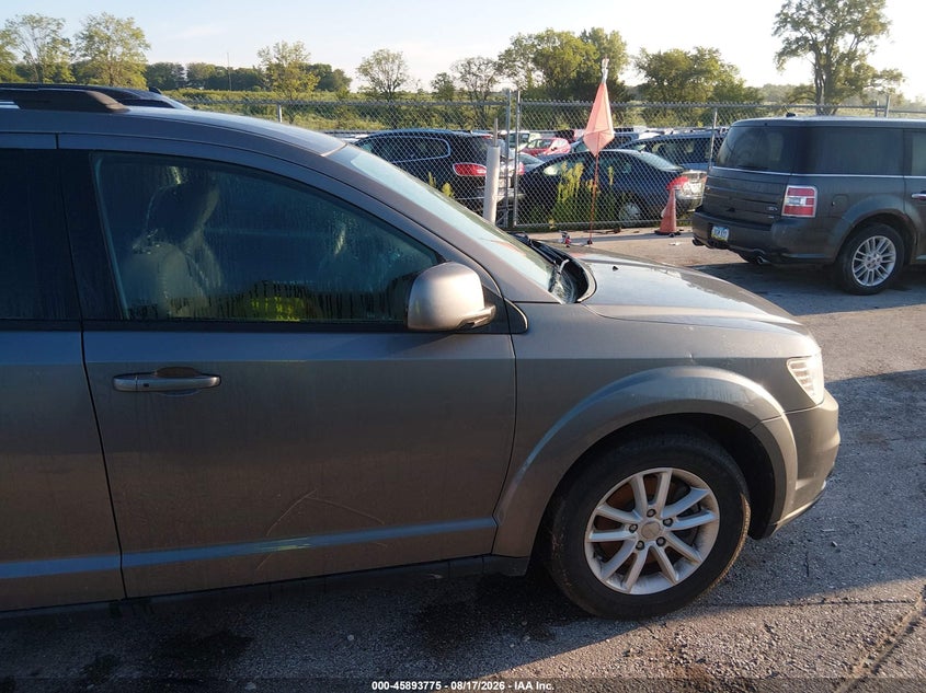 2013 DODGE JOURNEY SPORT UTILITY VEHICLE 3.6L V-6 DOHC, VVT, 283HP