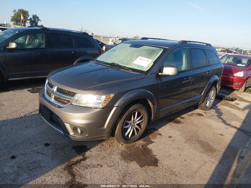 2013 DODGE JOURNEY SPORT UTILITY VEHICLE 3.6L V-6 DOHC, VVT, 283HP