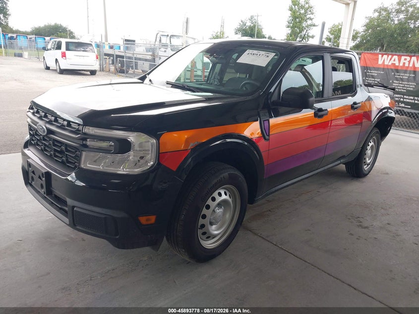 2023 FORD MAVERICK auction photo 2