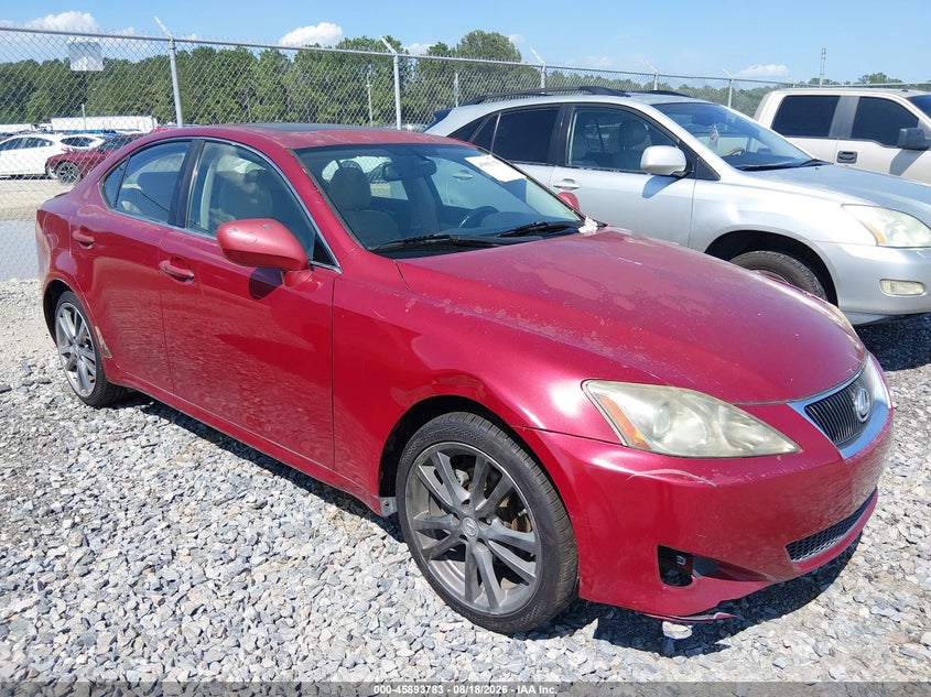 2008 LEXUS IS 250