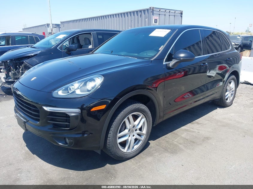 2016 Porsche Cayenne, Механика, IAAI, VIN WP1AA2A22GLA10307 — фото 2