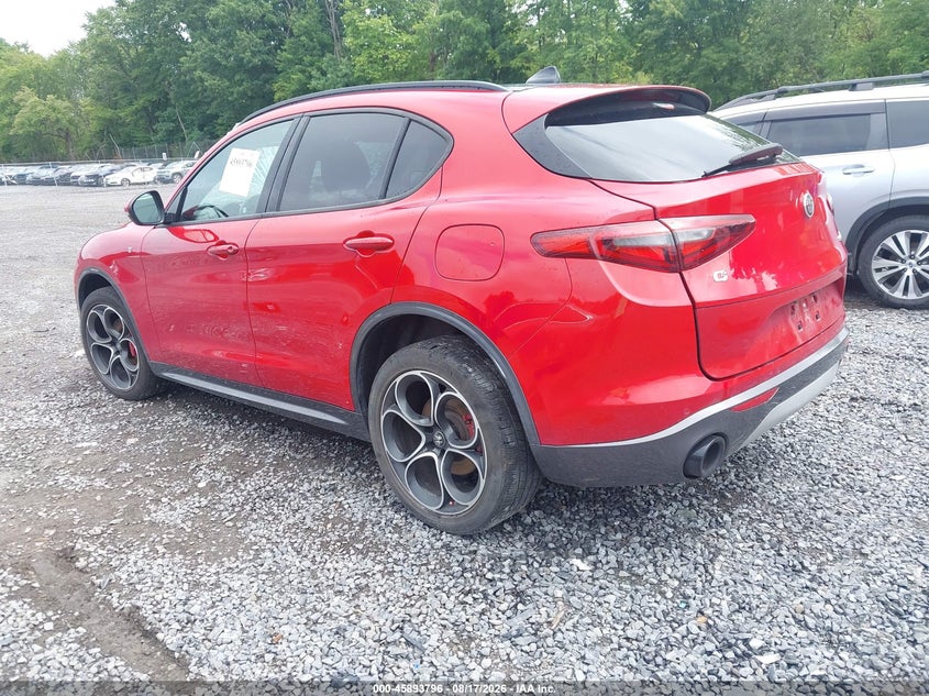 ALFA-ROMEO STELVIO 2022 VIN ZASPAKBN6N7D26603
