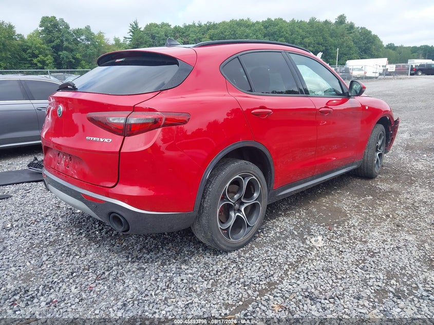ALFA-ROMEO STELVIO 2022 VIN ZASPAKBN6N7D26603