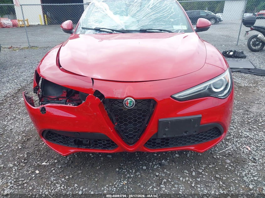 2022 ALFA ROMEO STELVIO auction photo 6