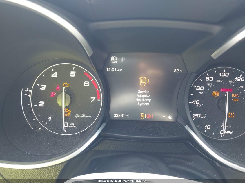 2022 ALFA ROMEO STELVIO auction photo 7