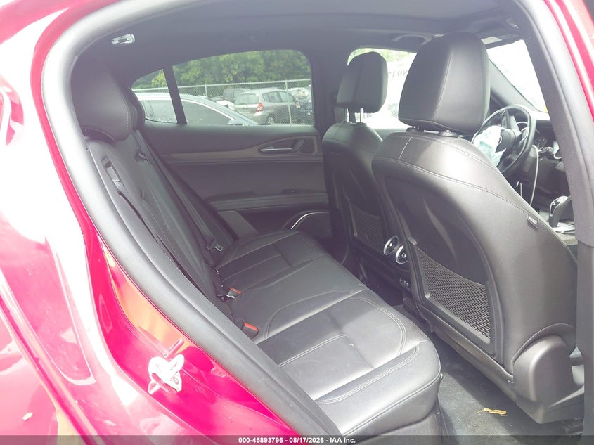 2022 ALFA ROMEO STELVIO auction photo 8