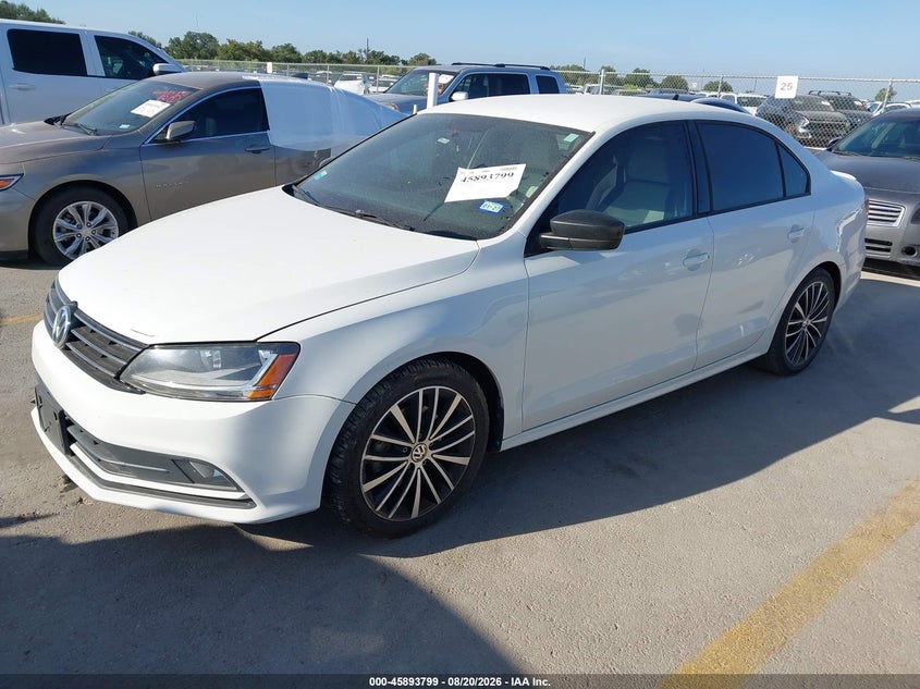 2017 Volkswagen Jetta, Right Front, IAAI, VIN 3VWD17AJ1HM388098 — photo 2