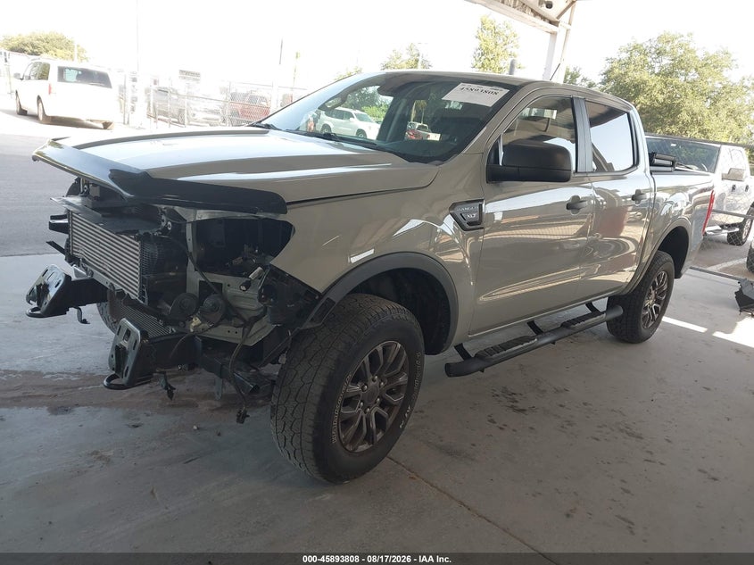 Vin: 1fter4fh2mld96856, lot: 46392869, ford ranger xlt 20212