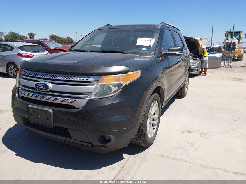 Vin: 1fm5k8d8xegb97459, lot: 46392874, ford explorer xlt 20142