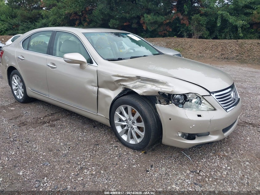Vin: jthcl5ef8a5006100, lot: 46392877, lexus ls 460 2010 img_1