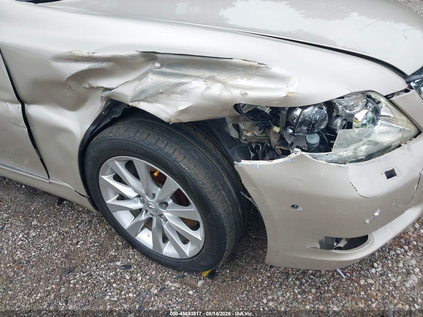 LEXUS LS 460 2010 VIN JTHCL5EF8A5006100
