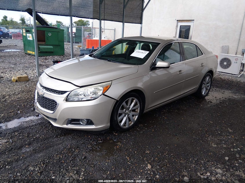 CHEVROLET MALIBU 2015 VIN 1G11D5SL9FF329694