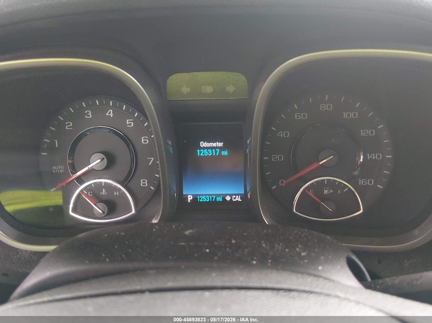 CHEVROLET MALIBU 2015 VIN 1G11D5SL9FF329694