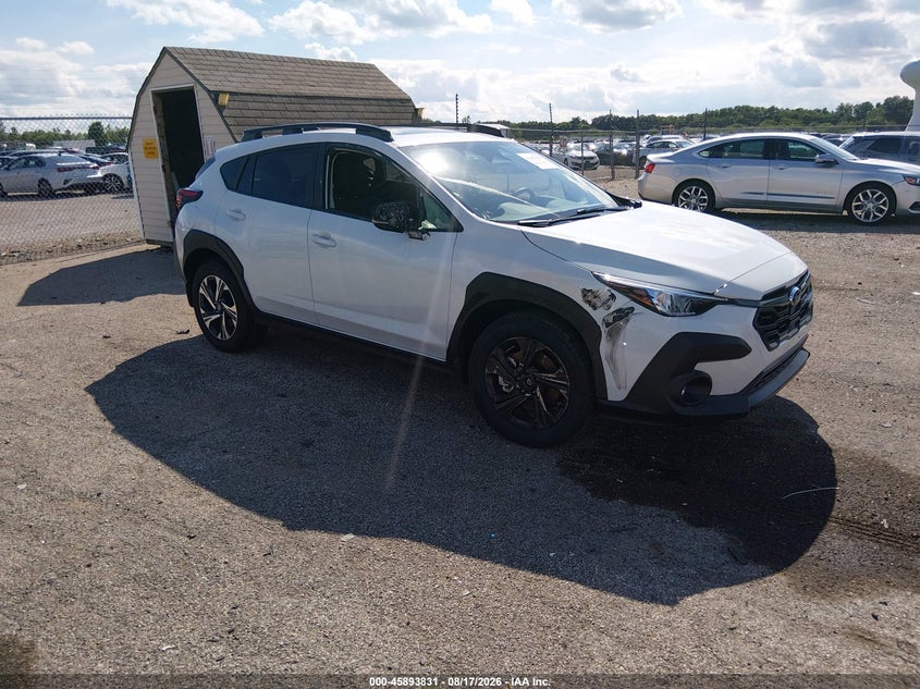 Vin: jf2guhdc0sh229869, lot: 46392893, subaru crosstrek premium 20251