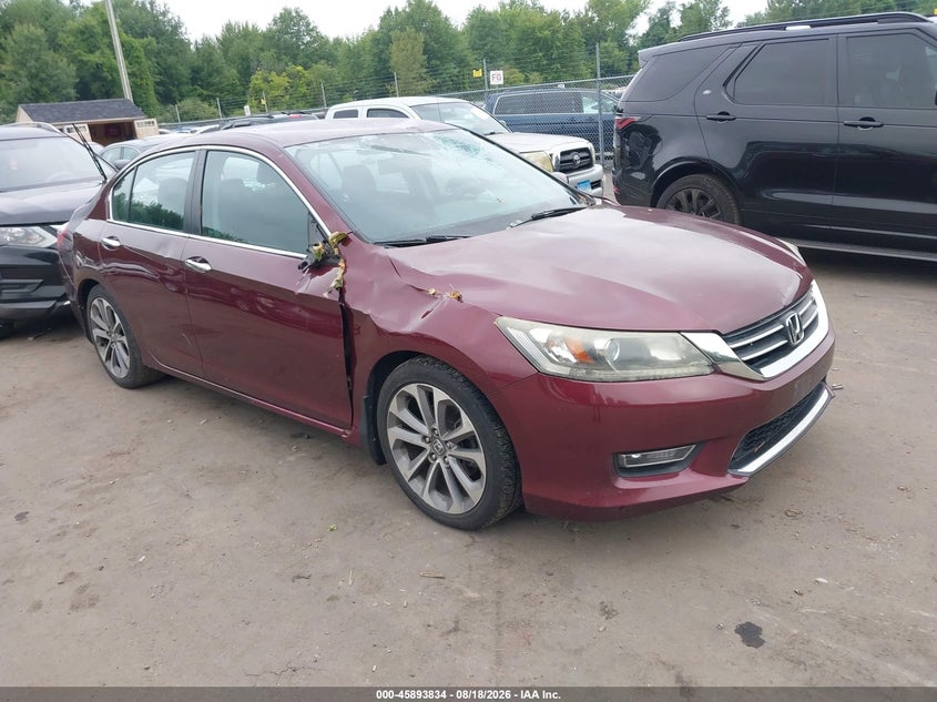 2013 HONDA ACCORD SPORT