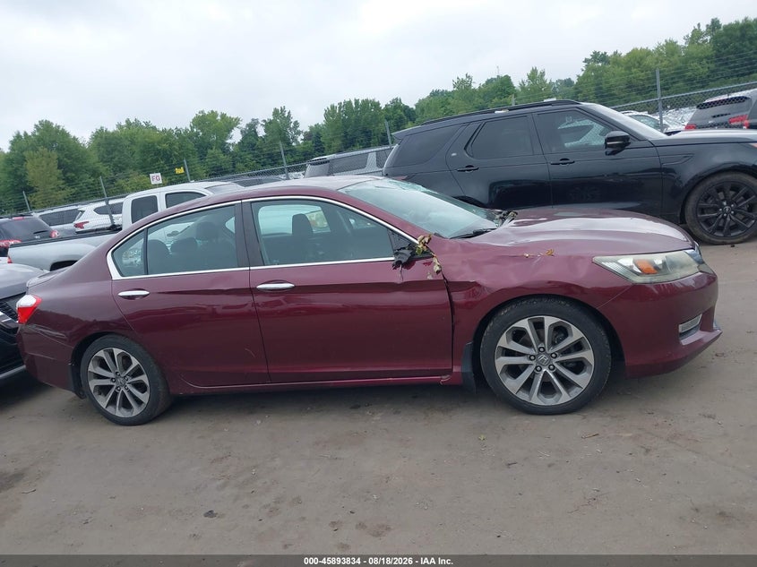 2013 HONDA ACCORD SPORT · Фото 13
