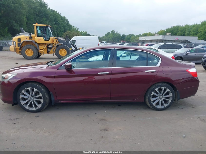 2013 HONDA ACCORD SPORT · Фото 14