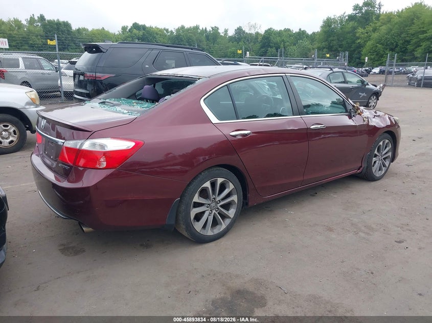 2013 HONDA ACCORD SPORT · Фото 4
