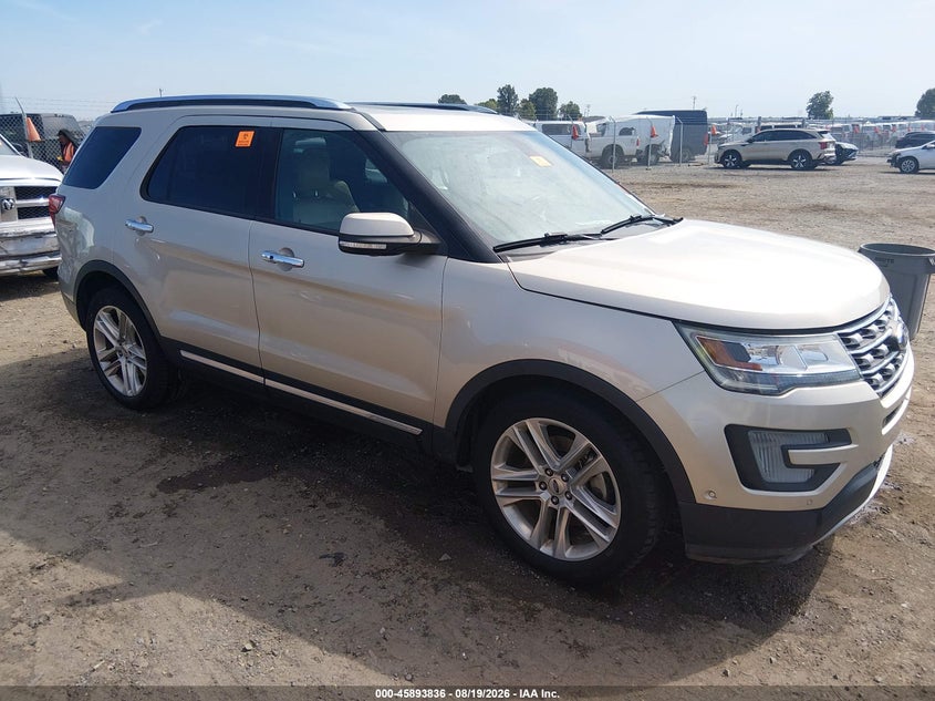 Vin: 1fm5k7f86hge08510, lot: 46392897, ford explorer limited 2017 img_1
