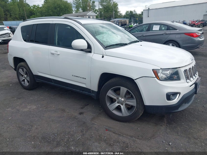 Vin: 1c4njdeb0hd109423, lot: 46392899, jeep compass high altitude 2017 img_1
