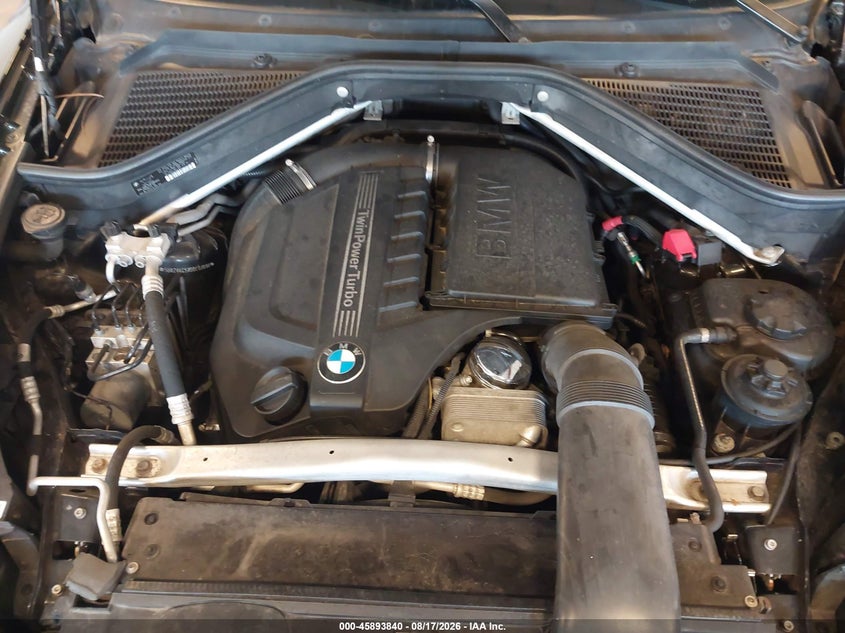BMW X5 2013 VIN 5UXZV4C5XD0E02090