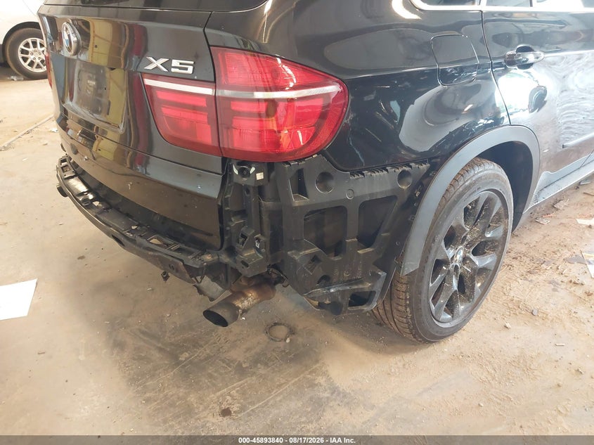 BMW X5 2013 VIN 5UXZV4C5XD0E02090