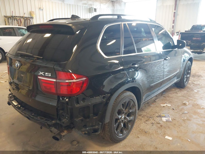 BMW X5 2013 VIN 5UXZV4C5XD0E02090