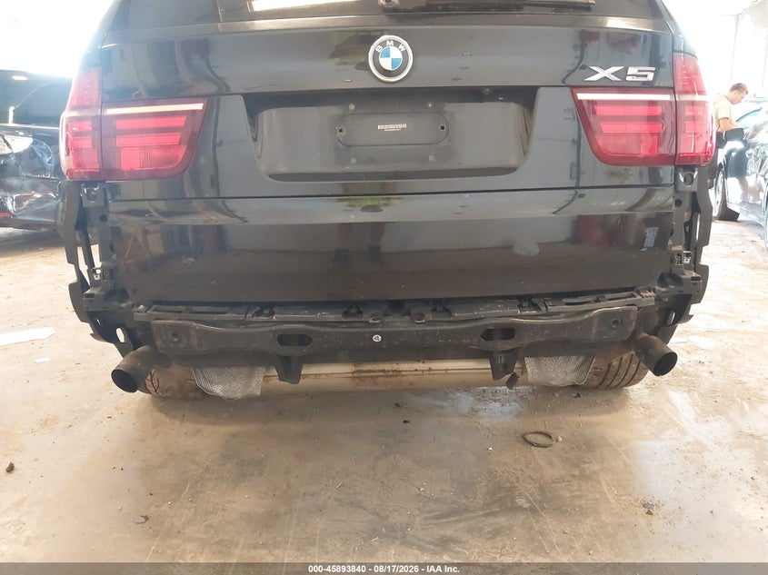 BMW X5 2013 VIN 5UXZV4C5XD0E02090