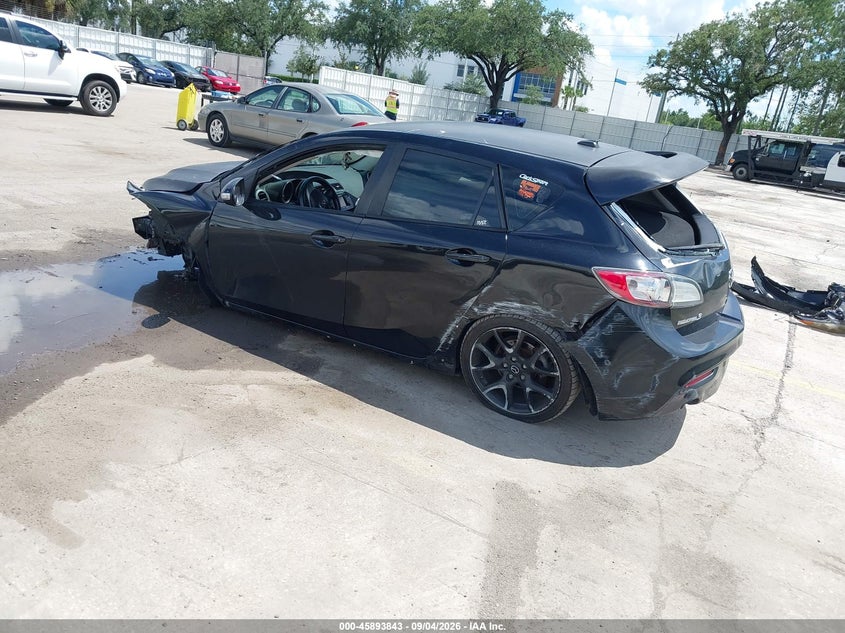 Vin: jm1bl1l34d1733633, lot: 46392904, mazda mazdaspeed3 touring 20133