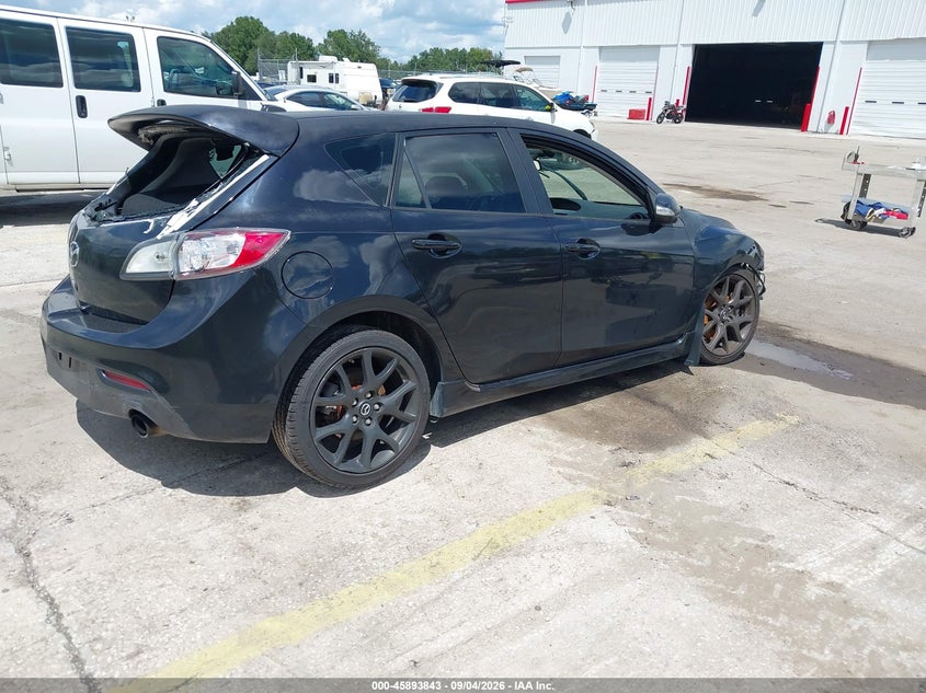 Vin: jm1bl1l34d1733633, lot: 46392904, mazda mazdaspeed3 touring 20134