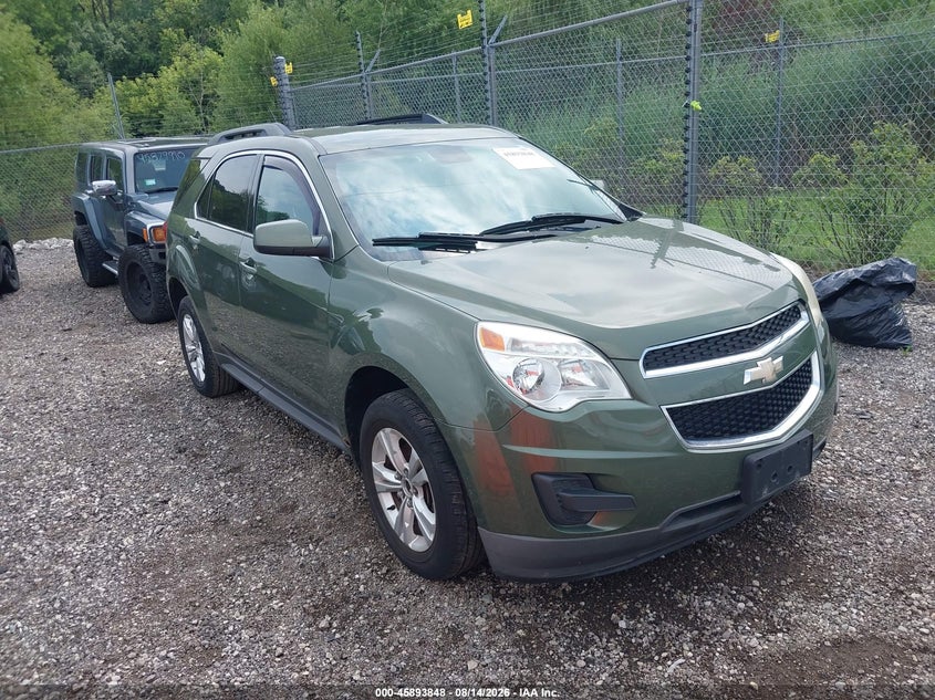 2015 CHEVROLET EQUINOX auction photo 1