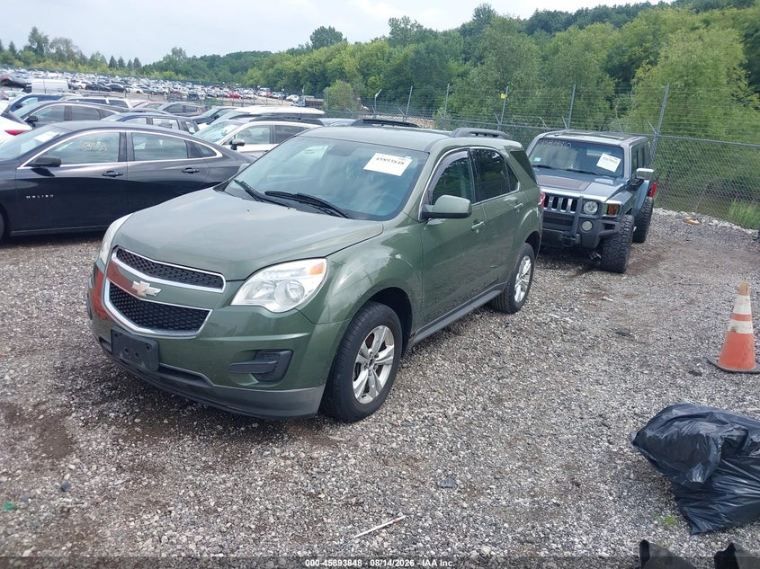 2015 CHEVROLET EQUINOX auction photo 2