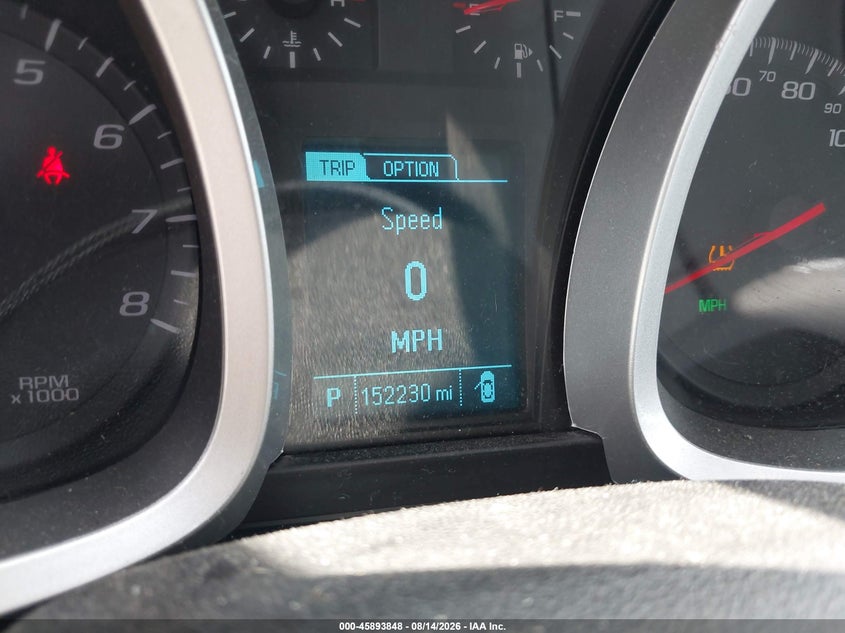 2015 CHEVROLET EQUINOX auction photo 7