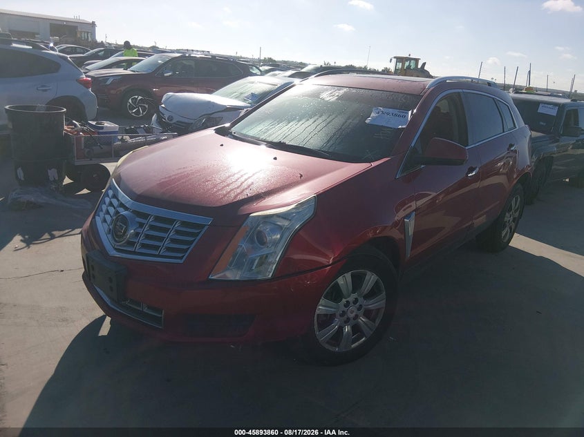 CADILLAC SRX 2016 VIN 3GYFNEE3XGS579605