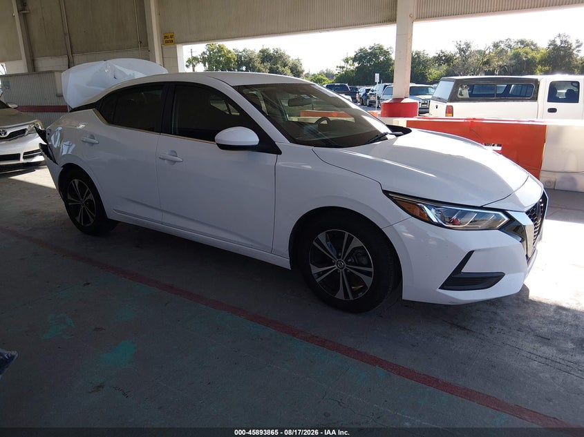 Vin: 3n1ab8cv6py267859, lot: 46392926, nissan sentra sv xtronic cvt 20231