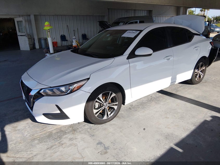 2023 NISSAN SENTRA auction photo 2